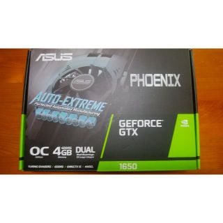 エイスース(ASUS)のASUS PHOENIX PH-GTX-1650 OC 4GB GDDR5(PCパーツ)