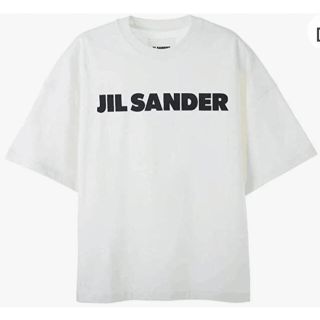 ジルサンダー(Jil Sander)のJILL SANDER Tシャツ ロゴ ジルサンダー(Tシャツ(半袖/袖なし))