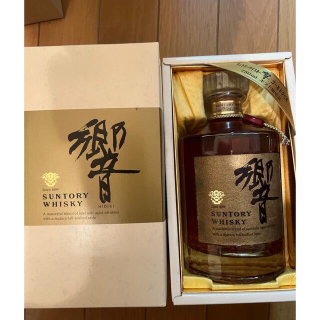 食品/飲料/酒サントリー響17年ゴールドラベル750ml