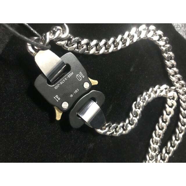 かなり】 alyx ネックレス 新品 箱 タグ付き 即日発送の通販 by ぽめんたむ