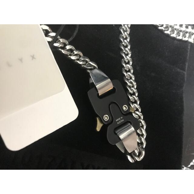 かなり】 alyx ネックレス 新品 箱 タグ付き 即日発送の通販 by ぽめんたむ