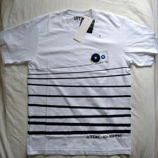 UNIQLO(ユニクロ)のTシャツ　TDK ブランドマスターピース メンズのトップス(Tシャツ/カットソー(半袖/袖なし))の商品写真