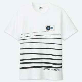 ユニクロ(UNIQLO)のTシャツ　TDK ブランドマスターピース(Tシャツ/カットソー(半袖/袖なし))