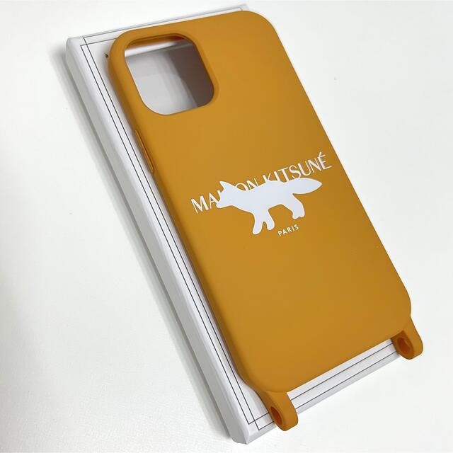 MAISON KITSUNE'(メゾンキツネ)のメゾンキツネ ネック ストラップ iphone12 12pro アイフォンケース スマホ/家電/カメラのスマホアクセサリー(iPhoneケース)の商品写真