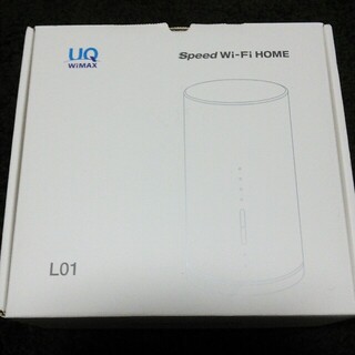au - Speed Wi-fi HOME L01