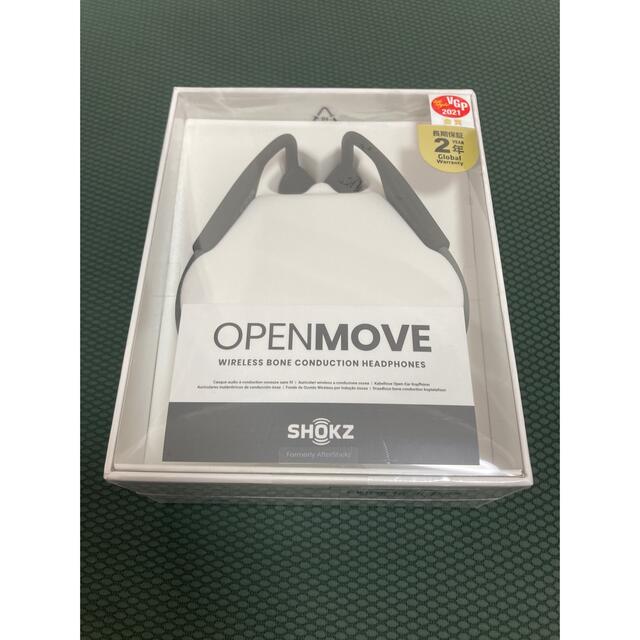 最も優遇 【完全未開封】OPENMOVE AFTERSHOKZ AS660 骨伝導イヤホン