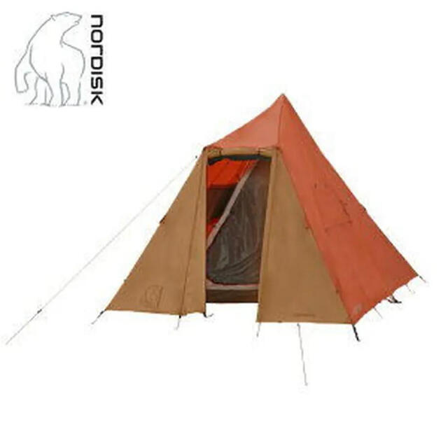 気質アップ 新品 ノルディスク Thrymheim Nordisk 3PU スリムヘイム