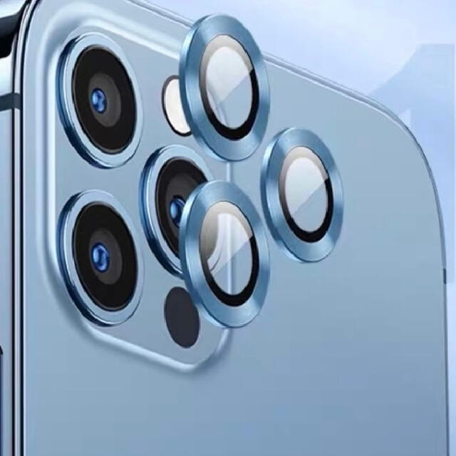 カメラ保護‼️ カメラレンズ フィルム レンズカバー iPhone13  スマホ/家電/カメラのスマホアクセサリー(保護フィルム)の商品写真