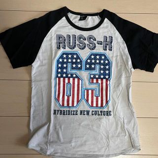 ラスケー(RUSS・K)のRUSS K  Tシャツ　M(Tシャツ(半袖/袖なし))