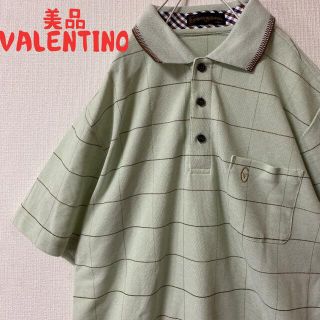 ジャンニバレンチノ(GIANNI VALENTINO)の美品　GIANNI VALENTINO バレンチノ　ポロシャツ  90s(ポロシャツ)