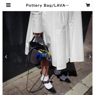 ☆eitoy様専用☆ayako bag Pottery Bag LAVA の通販 by amyine|ラクマ