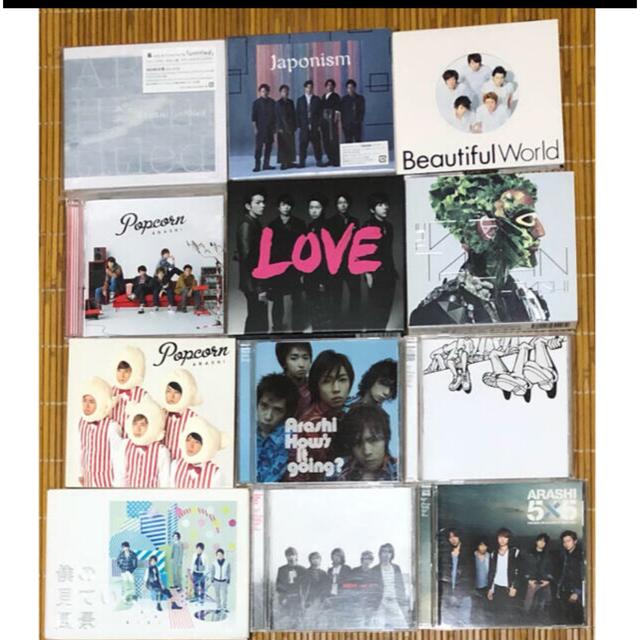 嵐 アルバム シングル 初回限定盤通常盤枚CD39セット　嵐CDセットまとめ売り 3