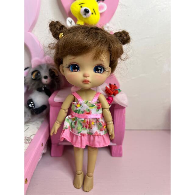 人気の中古品 ayodollツンデレちゃん(小麦肌)butausamin様専用 人形