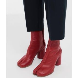 マルタンマルジェラ(Maison Martin Margiela)のMaison Margiela マルジェラ タビブーツ 新宿伊勢丹限定色 37(ブーツ)