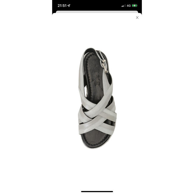 UNITED ARROWS(ユナイテッドアローズ)の新品未使用サンダル レディースの靴/シューズ(サンダル)の商品写真