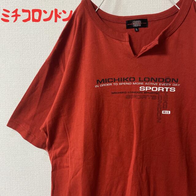 希少　ミチコロンドン　Tシャツ　90s