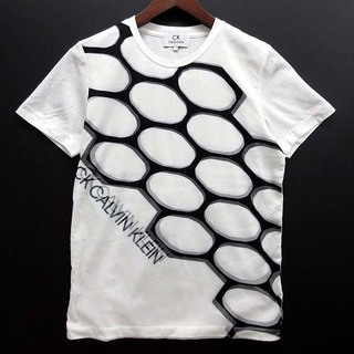 シーケーカルバンクライン(ck Calvin Klein)のカルバンクライン C.K メッシュレイヤー フィッシュネット Tシャツ 20SS(Tシャツ/カットソー(半袖/袖なし))