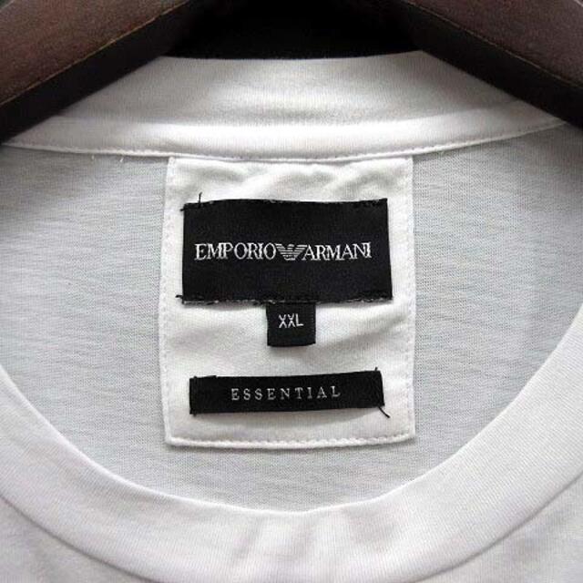 超激得大得価 Emporio Armani エンポリオアルマーニ イーグル ロゴ Tシャツ 長袖 ロンT 2022SS 白の通販 by ベクトル  ラクマ店｜エンポリオアルマーニならラクマ