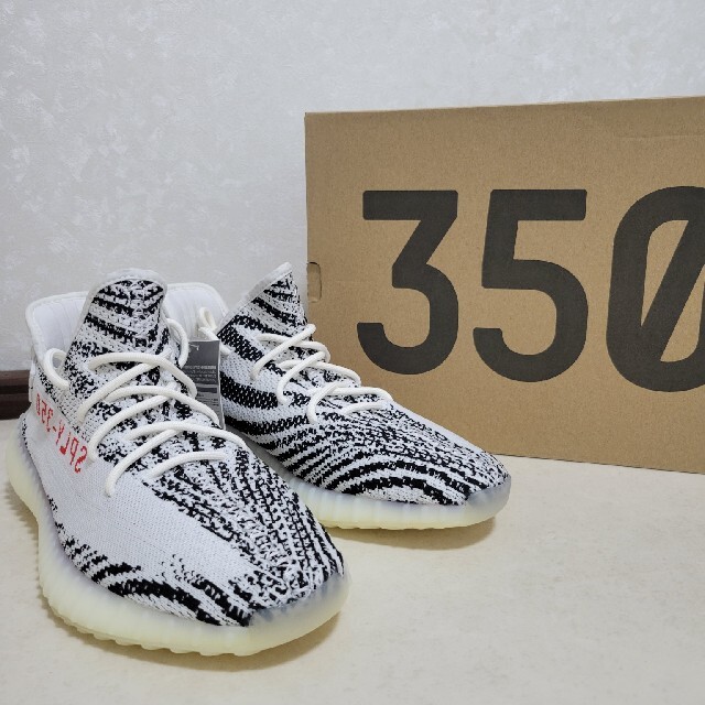 adidas - Yeezy Boost 350 V2 Zebra 29cmの通販 by だぁshop ...