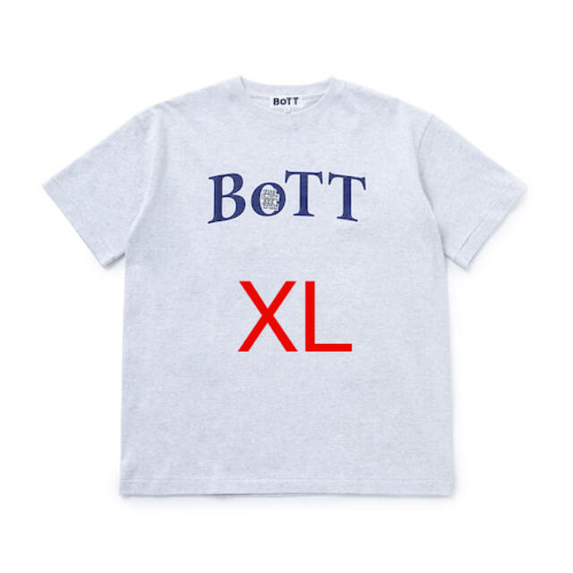 Tシャツ/カットソー(半袖/袖なし)BoTT "OG LABEL" TEE ASH