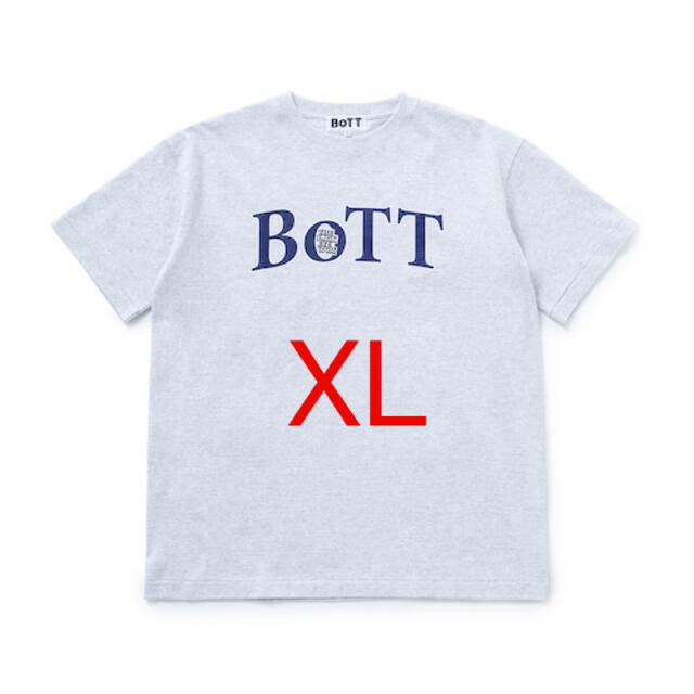 BoTT "OG LABEL" TEE ASH  メンズのトップス(Tシャツ/カットソー(半袖/袖なし))の商品写真