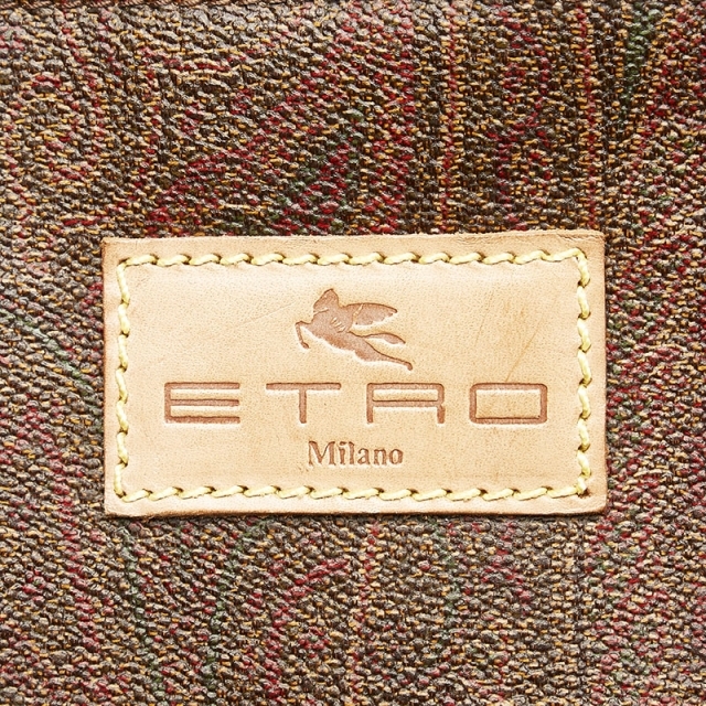 ETRO(エトロ)のエトロ ペイズリー ボストンバッグ PVC レディース ETRO 【1-0058644】 レディースのバッグ(ボストンバッグ)の商品写真