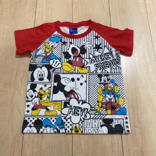 ディズニー(Disney)のディズニー　ミッキーTシャツ(Tシャツ/カットソー)