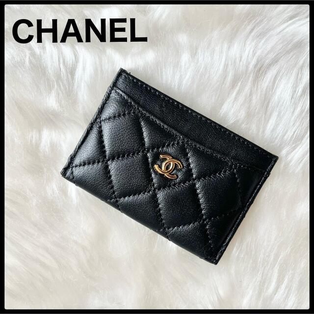 CHANEL シャネル パスケース 定期入れ