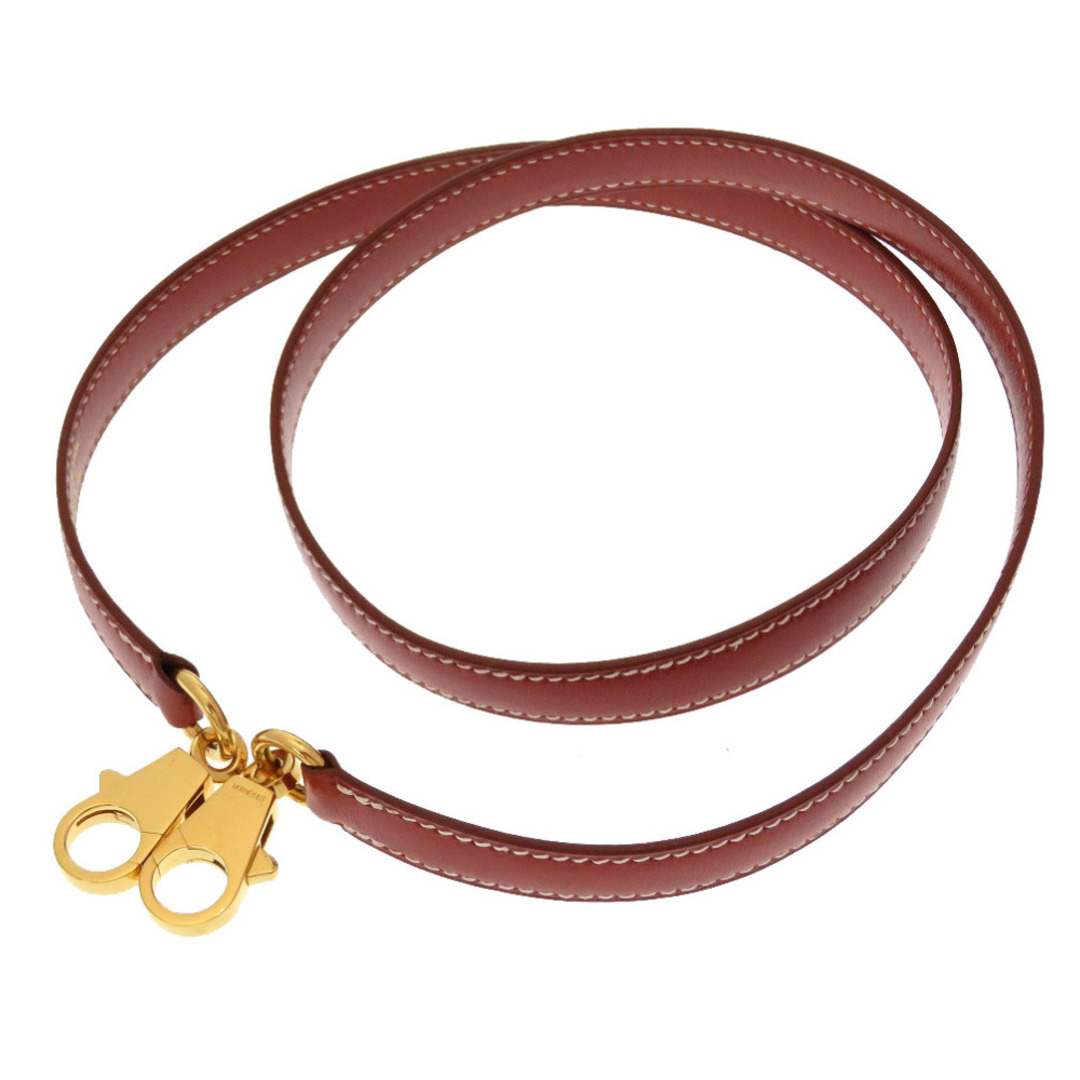 GINGER掲載商品】 エルメス - Hermes ケリーストラップ ブリック