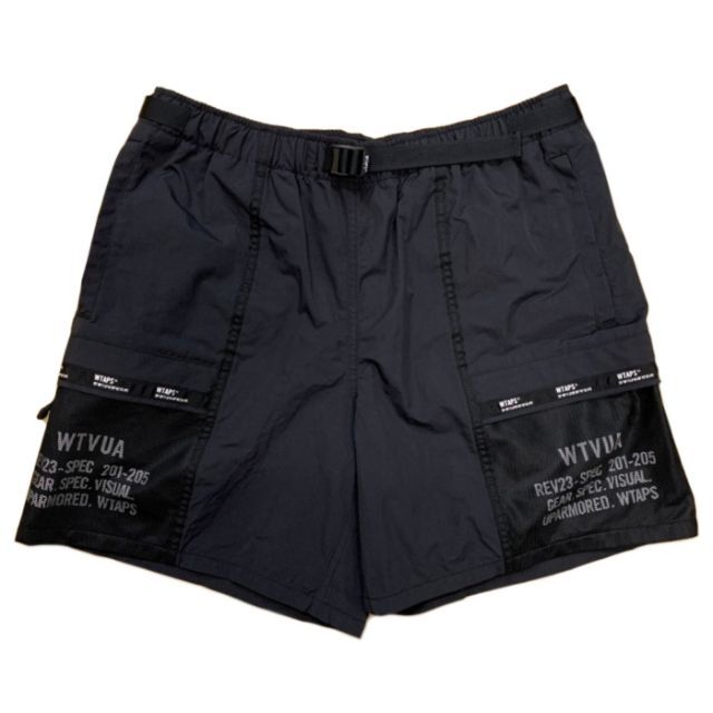 カラーBlackブラック黒22SS WTAPS TRACKS / SHORTS 黒 サイズ2