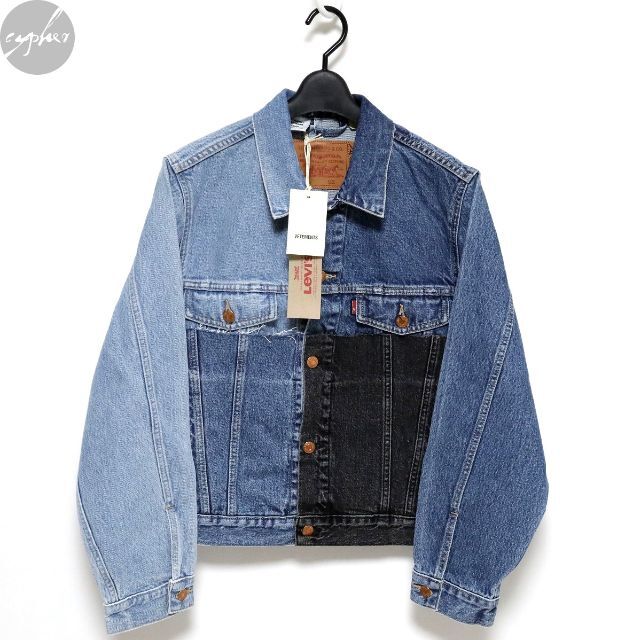 良質 Levi's - S 新品 18AW ヴェトモン リーバイス 解体再構築 デニム