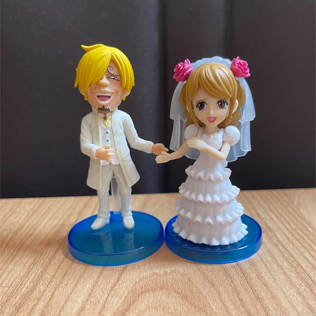 残り1 ワーコレ ウェディング　サンジ　プリン　結婚　ホールケーキアイランド　 | フリマアプリ ラクマ