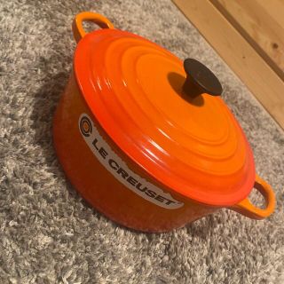 ルクルーゼ(LE CREUSET)のル・クルーゼ　2.4リットル　20センチサイズ(鍋/フライパン)