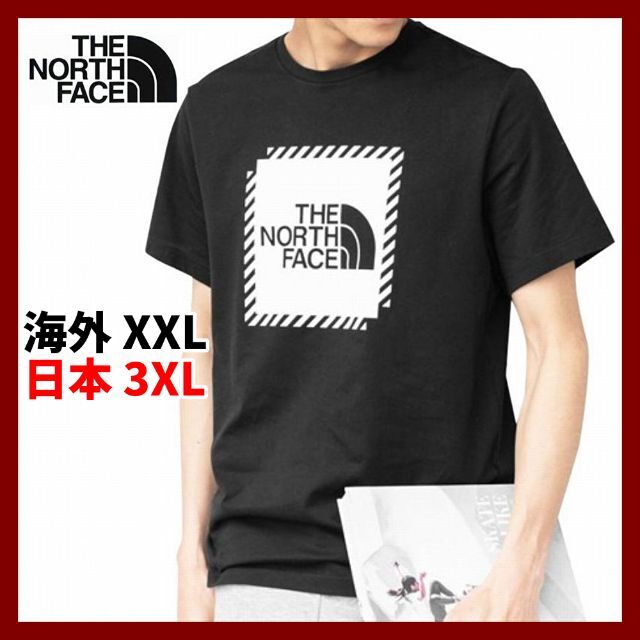 THE NORTH FACE - ノースフェイス 半袖Tシャツ Biner Graphic 2 黒 XXL ...