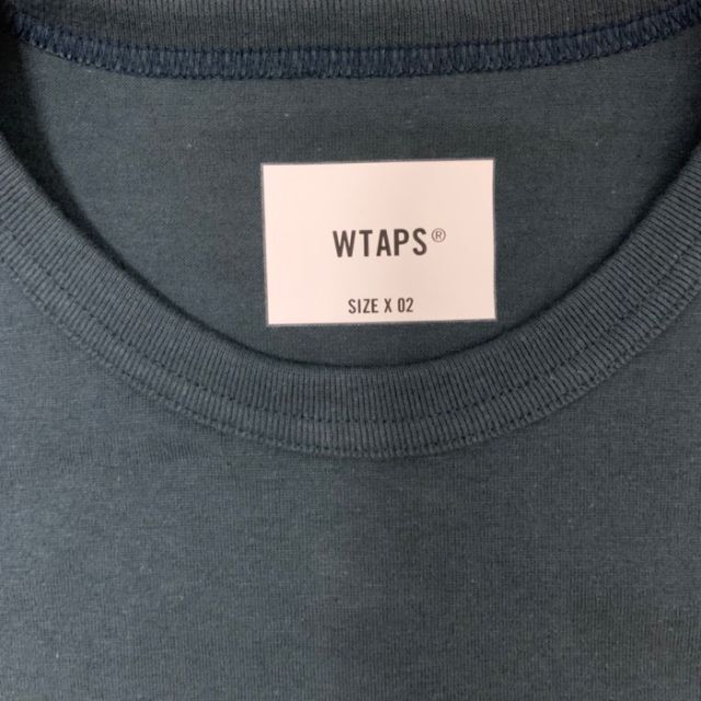 22SS WTAPS ACADEMY / SS / COPO ネイビー サイズ2