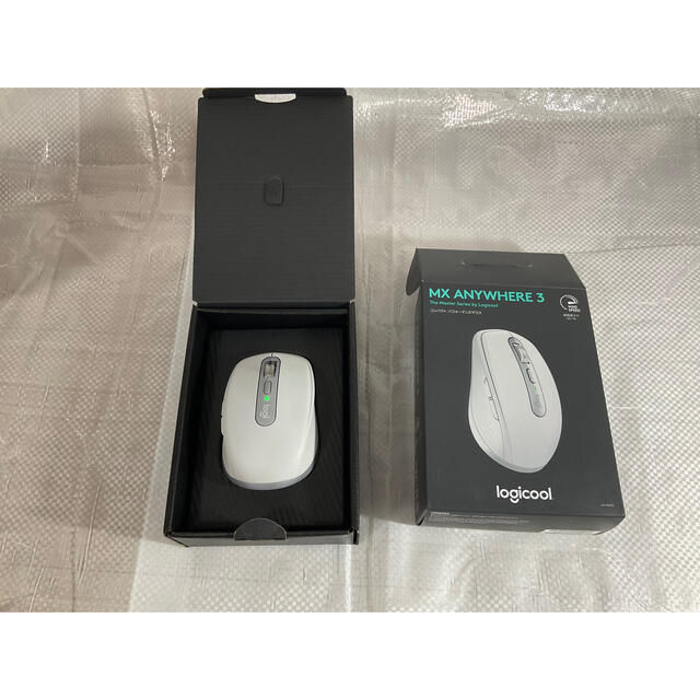 Logicool MX Anywhere 3 コンパクト パフォーマンスマウス 1