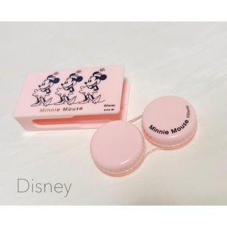 ディズニー(Disney)のdisney ディズニー　ミニーマウス　コンタクトケース(ボトル・ケース・携帯小物)