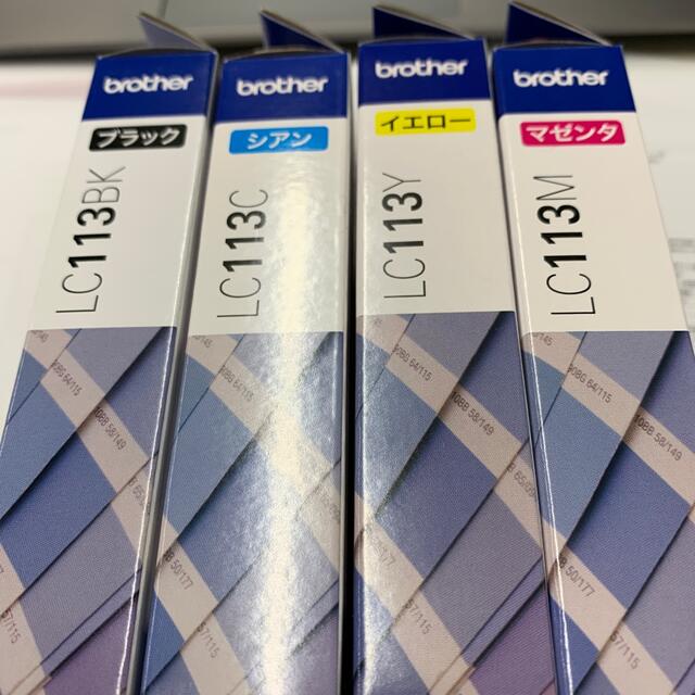 brother - brother 純正インク LC113 4色×3セットの通販 by s.s's shop