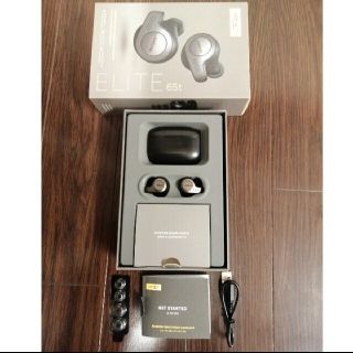 Jabra Elite 65t　チタンブラック(ヘッドフォン/イヤフォン)