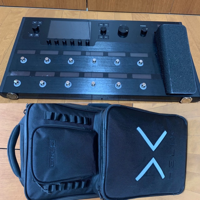 値下げ  Line6 Helix 専用backpack