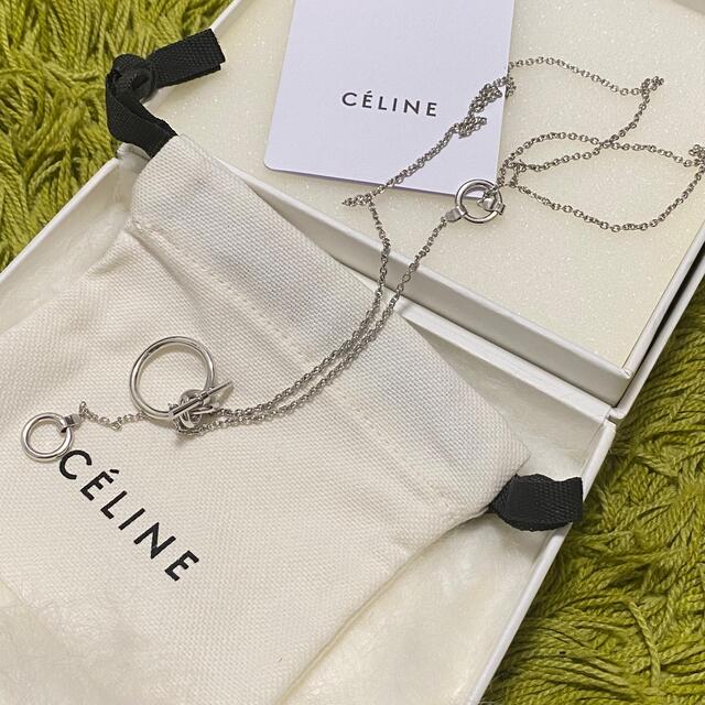 celine - 週末限定!フィービー期 確実正規品 セリーヌ CELINE ノット