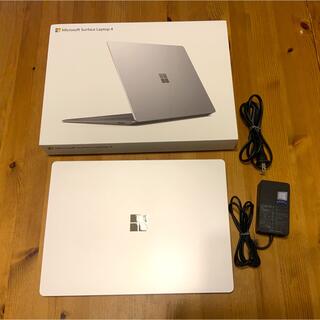 Microsoft - 美品Surface Laptop4 Ryzen5 8GB 256GB 13インチ