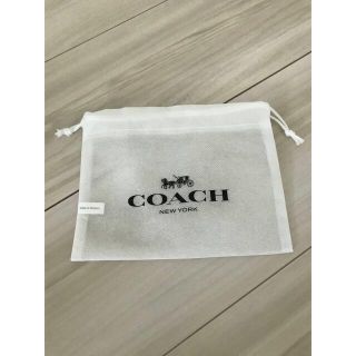 コーチ(COACH)のクーポン消化 coach コーチ 保存袋 ショップ袋(ショップ袋)