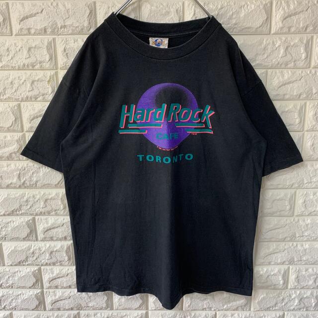 【HARD ROCK CAFE】希少 80s ヴィンテージ カナダ製 トロント - 1