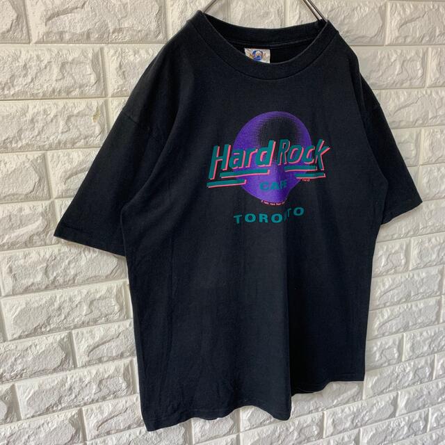 【HARD ROCK CAFE】希少 80s ヴィンテージ カナダ製 トロント - 2