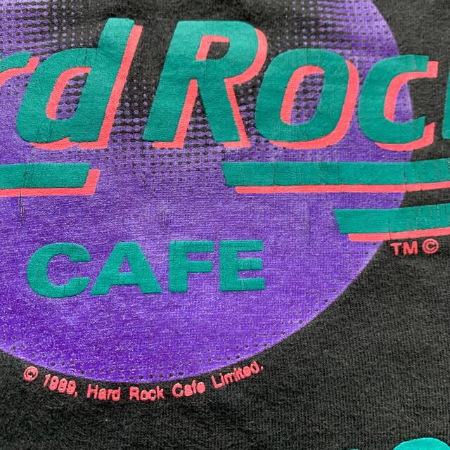 【HARD ROCK CAFE】希少 80s ヴィンテージ カナダ製 トロント - 5