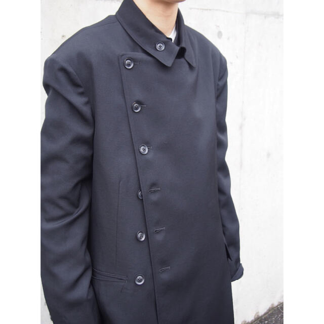 定番在庫あ Yohji Yamamoto - Yohji Yamamoto 18AW Wool Double Coat 3