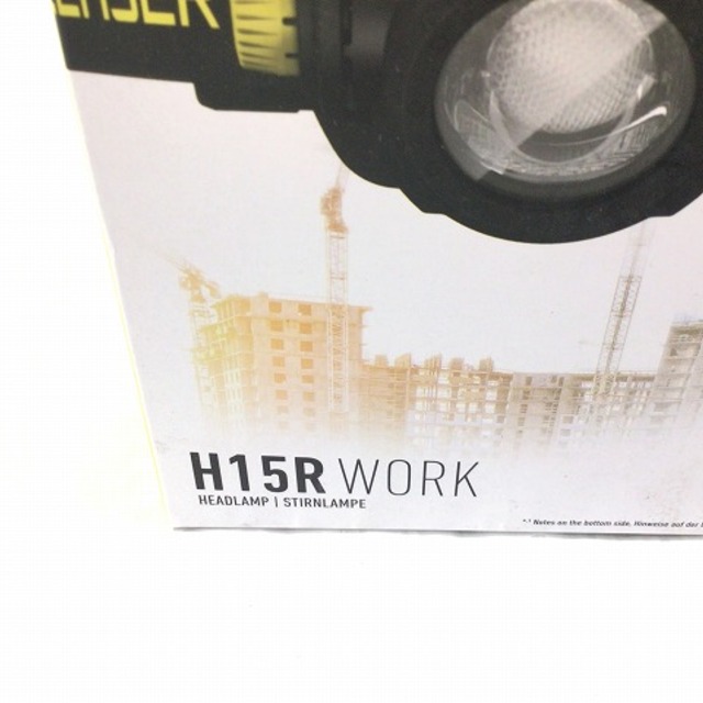 LEDLENSER/レッドレンザー◎投光器/ライトH15R WORK 自動車/バイクのバイク(工具)の商品写真