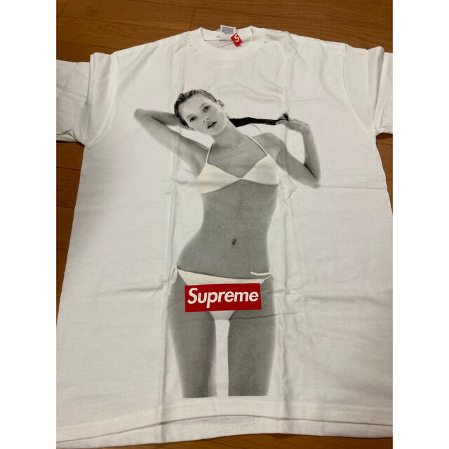 supreme Kate moss ケイトモス 半タグ　tシャツ　レア　値下げ