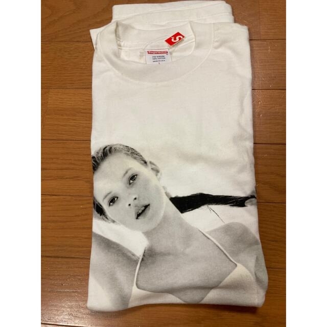 supreme Kate moss ケイトモス 半タグ　tシャツ　レア　値下げ 1